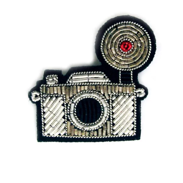 Broche Appareil Photo-Macon&Lesquoy Hot