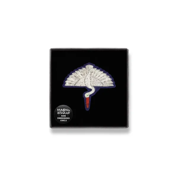 Broche Cigogne-Macon&Lesquoy Outlet