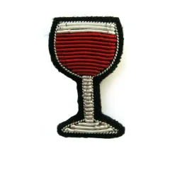 Broche Verre De Vin-Macon&Lesquoy Outlet