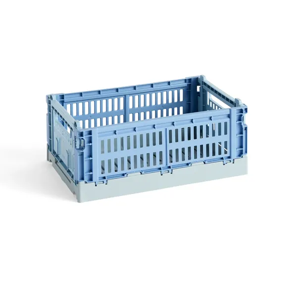 Caisse Crate Mix - Bleu Ciel-Hay Discount