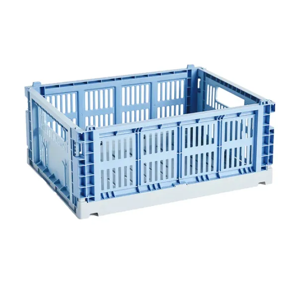 Caisse Crate Mix - Bleu Ciel-Hay Discount