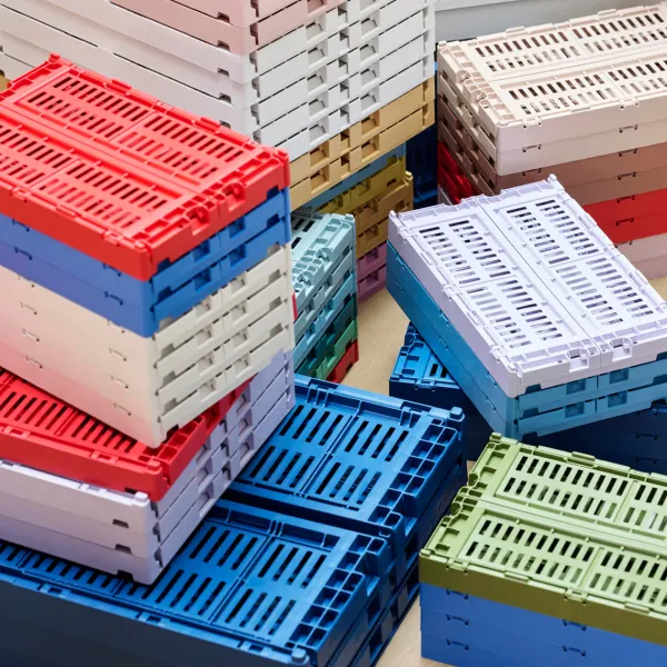 Caisse Crate S - Blush-Hay Outlet