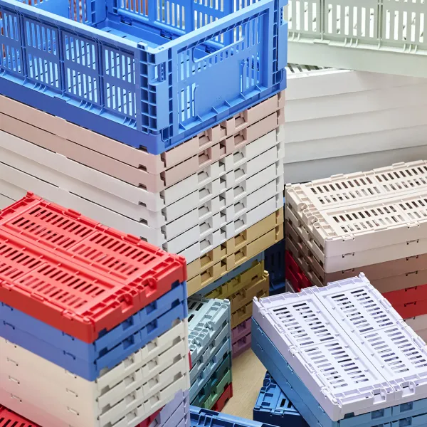 Caisse Crate S - Jaune Golden-Hay Online