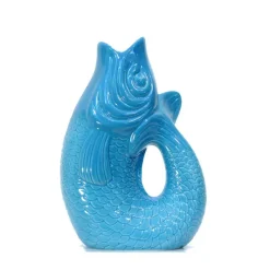 Carafe / Vase Monsieur Carafon Poisson - Lagoon-Sélectionné par Fleux Sale