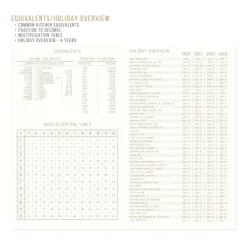 Carnet Constellations - Bleu Marine-Sélectionné par Fleux Discount