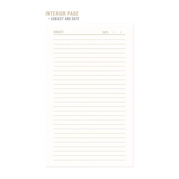 Carnet Constellations - Bleu Marine-Sélectionné par Fleux Discount