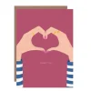 Carte Coeur I Heart You-Sélectionné par Fleux Sale