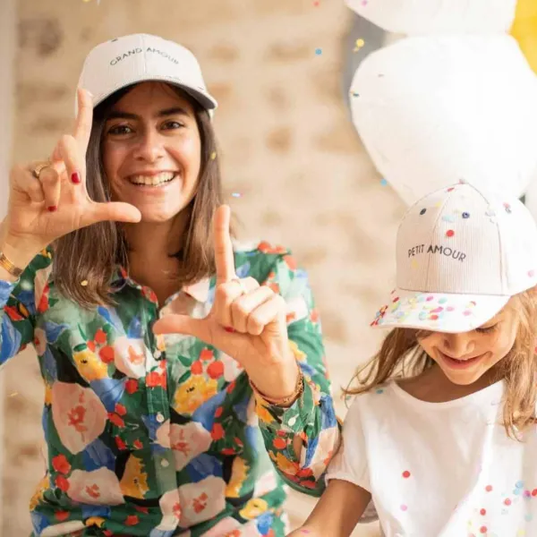 Casquette Grand Amour - Taille Adulte-Chamaye