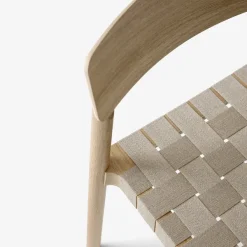 Chaise Betty Tk1 Chene Natural Webbing-And Tradition Clearance