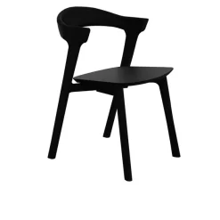 Chaise Bok En Chene Noir-Ethnicraft Clearance