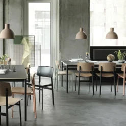 Chaise Loft - Noir & Chene-Muuto Online