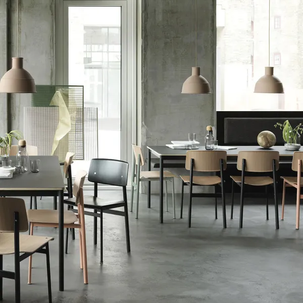 Chaise Loft - Noir & Chene-Muuto Online