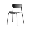 Chaise Pavilion Av1 Chene - Noir-And Tradition Sale