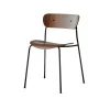 Chaise Pavilion Av3 Noyer / Pieds Noirs-And Tradition New