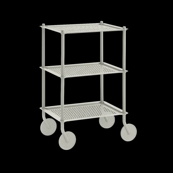 Chariot Flow 3 Etagères Gris-Muuto Outlet