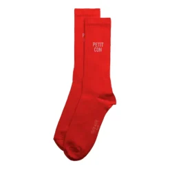 Chaussettes Petit Con 40/45 - Rouge-Félicie Aussi Outlet