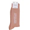 Chaussettes Pour Danser 36/40 - Rose Fanee-Félicie Aussi Sale