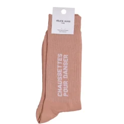 Chaussettes Pour Danser 36/40 - Rose Fanee-Félicie Aussi Sale
