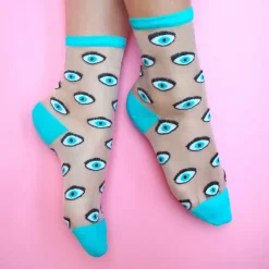 Chaussettes Transparentes 35/40 - Oeil-Coucou Suzette Sale