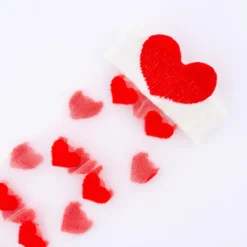 Chaussettes Transparentes Coeur-Coucou Suzette Outlet