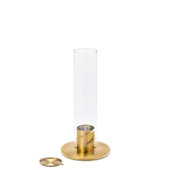 Cheminee / Feu De Table Spin 90 - O 19 X 40,5 Cm - Or-Höfats