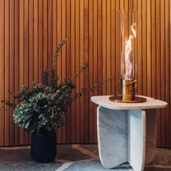 Cheminee / Feu De Table Spin 120 - O 23 X 54 Cm - Or-Höfats Sale
