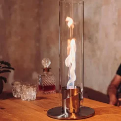 Cheminee / Feu De Table Spin 120 - O 23 X 54 Cm - Or-Höfats Sale