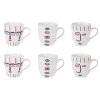 Coffret De 6 Tasses Awa-Sélectionné par Fleux