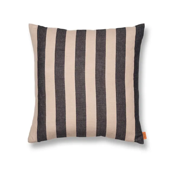 Coussin Grand - Sable/Noir-Ferm Living Outlet