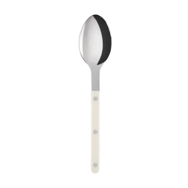 Cuillere A Soupe Bistrot Uni - Ivoire-Sabre Paris Outlet