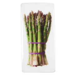 Décoration Murale Asperges Sur Fond Blanc - 20 Cm X 40 Cm-Stigerwoods