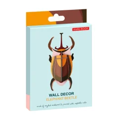 Décoration Murale Coleoptere Elephant En Carton Recycle-Studio Roof Discount
