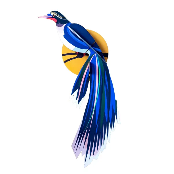 Décoration Murale Oiseau De Paradis Flores-Studio Roof Best