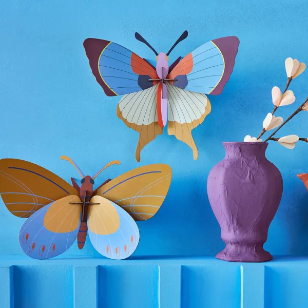 Décoration Murale Papillon Frange - Prune-Studio Roof Hot