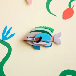Décoration Murale Poisson Fairy Wrasse-Studio Roof Clearance