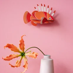 Décoration Murale Poisson Lion-Studio Roof Online