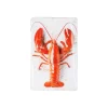 Décoration Murale Twin Homard Rouge #1 Sur Fond Blanc - 20 Cm X 29 Cm-Stigerwoods Outlet