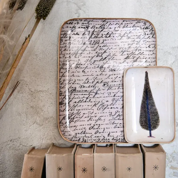 Demi Plateau - Lettre D'Italie-Boncoeurs