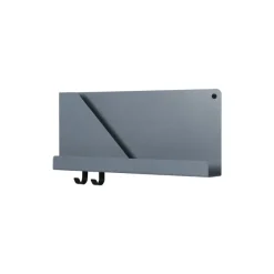 Etagere Murale Folded Bleu Gris S-Muuto Outlet