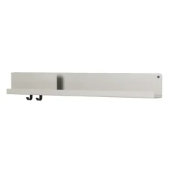 Etagere Murale Folded Gris L-Muuto New