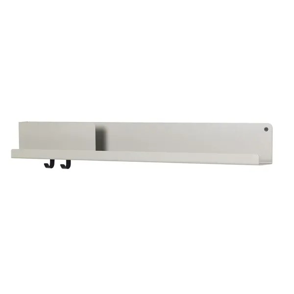 Etagere Murale Folded Gris L-Muuto New
