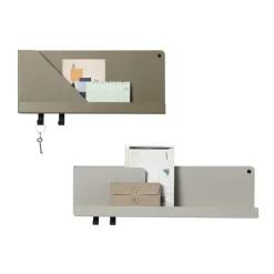 Etagere Murale Folded Olive S-Muuto