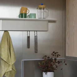 Etagere Murale Korpus - L 90 X P 25 X H 14 Cm - Creme-Hay Online