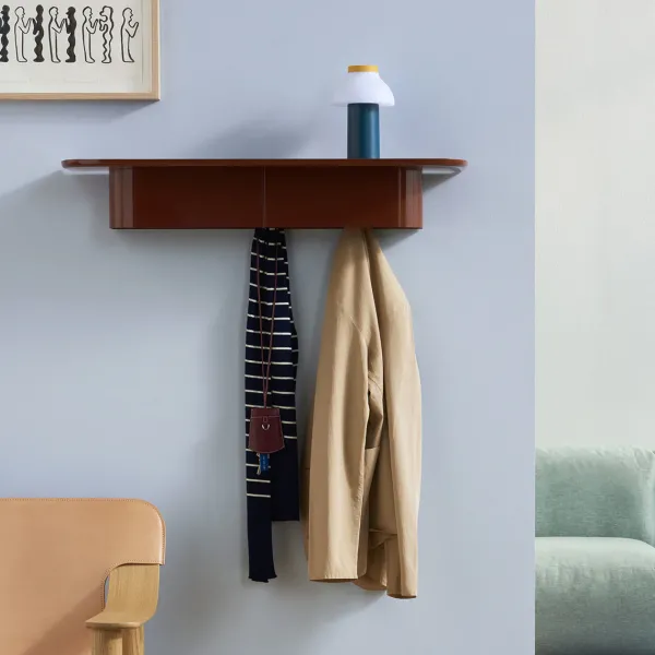 Etagere Murale Korpus - L 90 X P 25 X H 14 Cm - Creme-Hay Online
