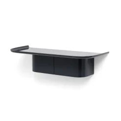 Etagere Murale Korpus - L 60 X P 25 X H 14 Cm - Bleu Nuit-Hay Hot