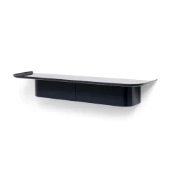 Etagere Murale Korpus - L 90 X P 25 X H 14 Cm - Bleu Nuit-Hay Outlet