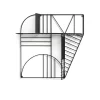 Etagere Musa - Noir Mat-Mogg Hot