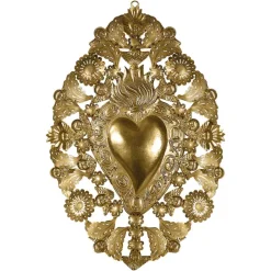 Exvoto Coeur Majestic Or-Boncoeurs Hot