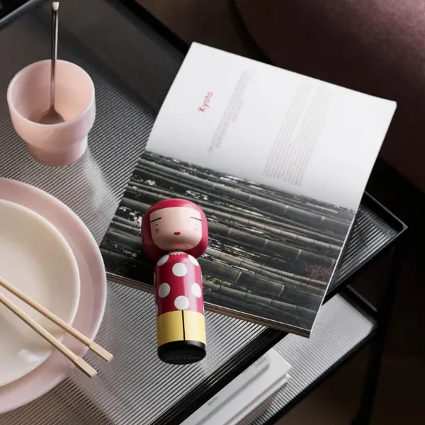 Figurine En Bois Kokeshi Sketch.Inc Dot-Lucie Kaas Discount