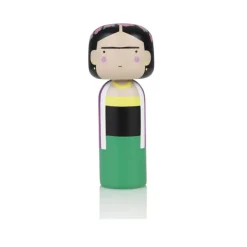Figurine En Bois Kokeshi Sketch.Inc Frida-Lucie Kaas Clearance